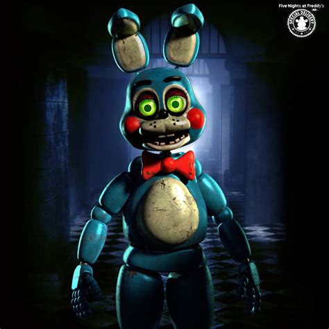 Toy Bonnie Chegou Ao Special Delivery Mais Personagens Chegando Ao