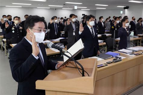 경기도 국감 국토위 백현동·이화영 이재명 둘러싼 각종 의혹 충돌