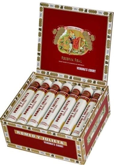 Romeo Y Julieta Reserva Real Verona S Court Tube