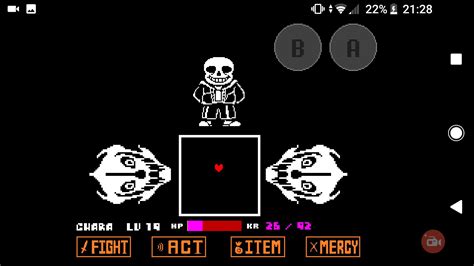 Bad Time Simulator Undertale Sans Fight