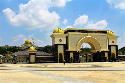 Istana Negara Malaysia Logo Kings Palace Istana Negara Malaysia A