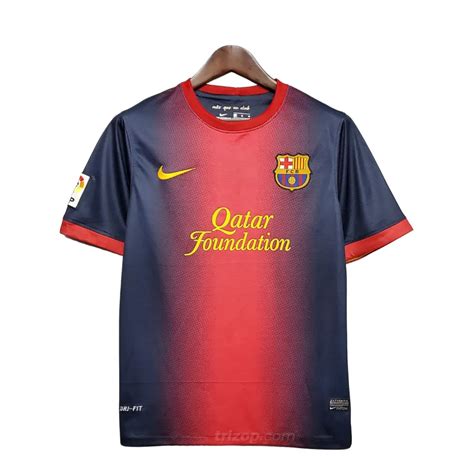 Camiseta Local Retro Fc Barcelona Trizop