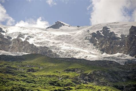 Col De L Iseran (French Alps), at Summer Stock Image - Image of overcast, horizontal: 24614225