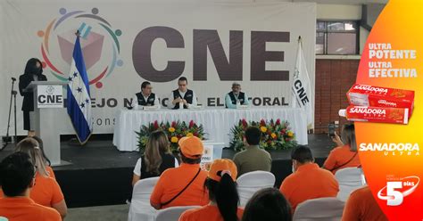 Cne Inicia Recepción De Planillas De 11 Partidos Políticos Radio America