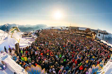 Tomorrowland Winter Alpe D Huez