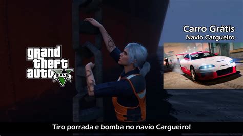 Gta Online Como Fazer A Miss O Do Cargueiro No Ferro Velho Dicas