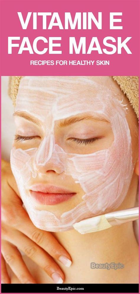 Vitamin E Face Mask Benefits Top 8 Diy Recipes Beauty Tips For