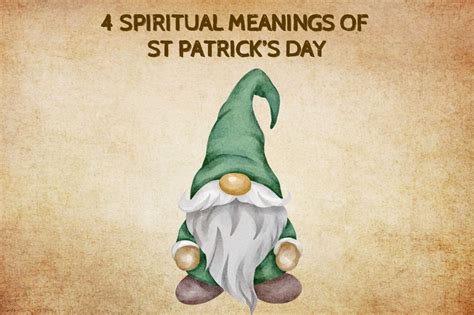 Spiritual Meanings Of St Patricks Day