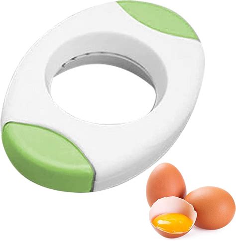 Yajexun Coupe Ufs Batteur Oeufs De Cuisine Coupe Oeuf Coque Coupe