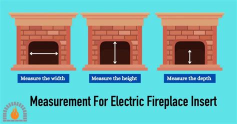 How To Measure For Electric Fireplace Insert Steps Guide