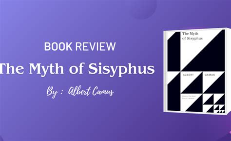 “one Must Imagine Sisyphus Happy” Camus And The Myth Of Sisyphus Wizdom