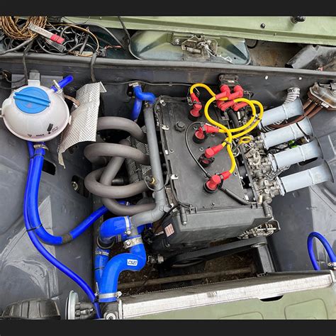 Шланг силиконовый армированный D=16 мм (1 метр) синий SAMCO SPORT Tube ...