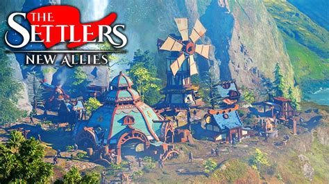 The Settlers New Allies NEW RELEASE FIRST LOOK A City Building RTS