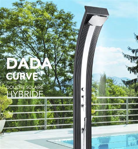 Douches Solaires Douche Solaire Dada Curve Piscine Spa 74 Haute