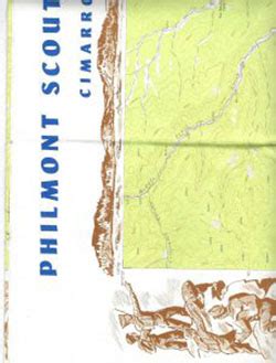Philmont Scout Ranch and Explorer Base Map - Trading Eagles
