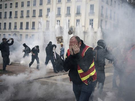 Violent French Pension Protests Erupt As 1 Million Demonstrate NPR