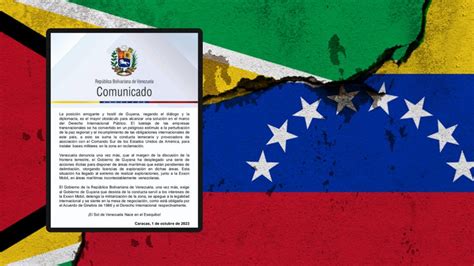 Venezuela rechaza posición arrogante y hostil de Guyana al evitar el