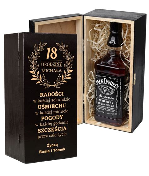 Skrzynka Na Jack Daniels Prezent Urodziny