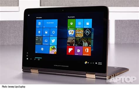 Hp Spectre X360 13t Full Review And Benchmarks Laptop Mag