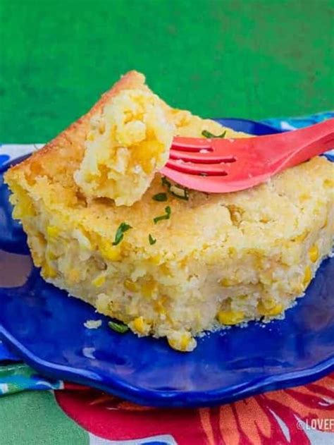 Jiffy Corn Casserole Story • Love From The Oven