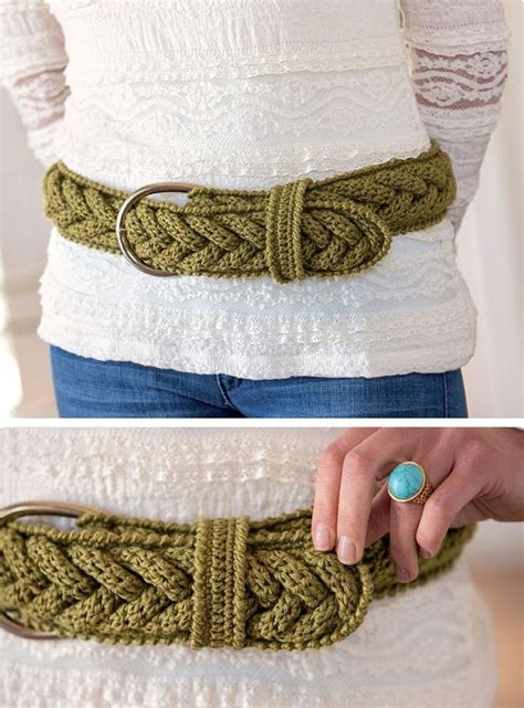 Belt Crochet Pattern Free Crochet Belt Crochet Bag Crochet Accessories