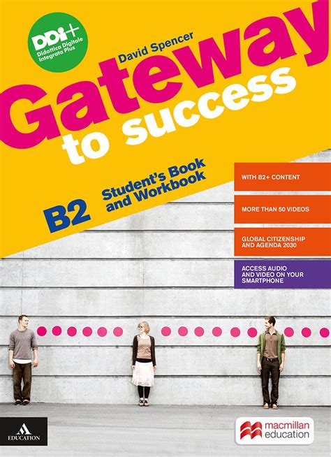 Gateway To Success B2 Students Book And Workbook With Ready For