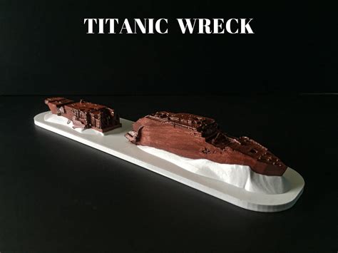 Rms Titanic Underwater Stern