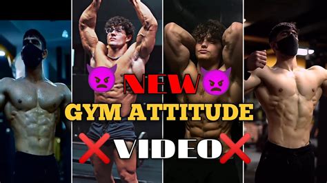 Gym Attitude Status Gym Motivational👿 Shayari Gym Loveer👿 Gym Ward Bodybuilder Attitude Youtube