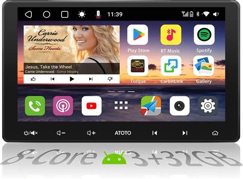 Atoto S Premium Inch Android Car In Dash Navigation Stereo System