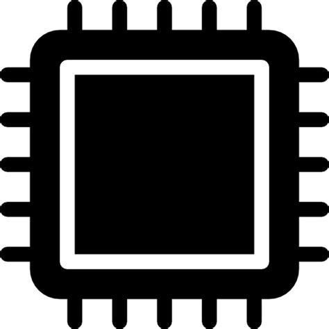 Processor Those Icons Fill Icon