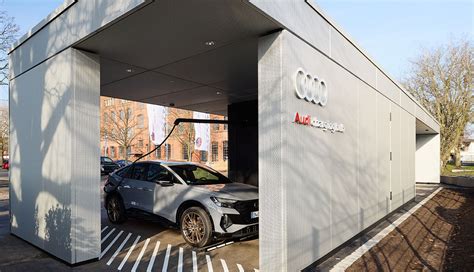 Neuer Audi Charging Hub In Frankfurt Am Main Er Ffnet Ecomento De