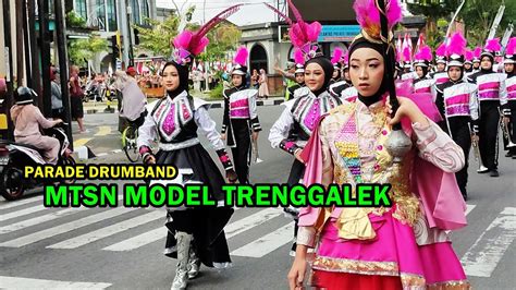 PARADE DRUMBAND MTSN 1 TRENGGALEK 31 JULI 2023 YouTube