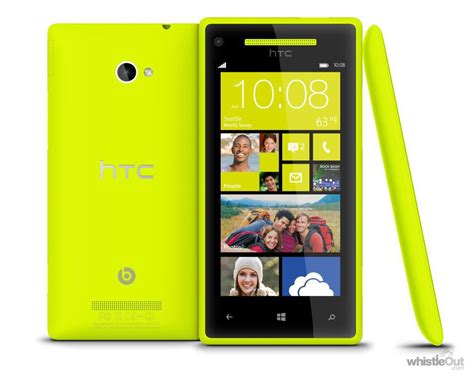 Htc Windows Phone 8x 16gb Prices Compare The Best Plans From 0