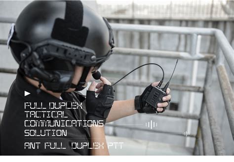 Fcs Ant Tactical System Full Duplex Push To Talk Falco Communications