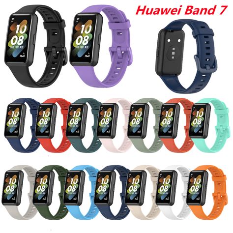 D Y Eo Silicone Thay Th Cho Ng H Th Ng Minh Huawei Band Band