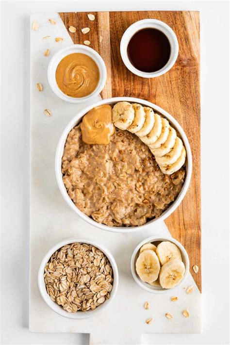 Peanut Butter Oatmeal Purely Kaylie