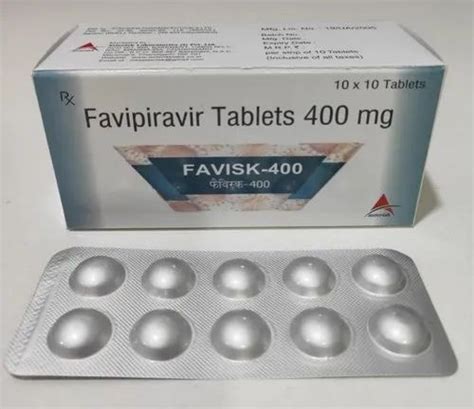 Favisk Favipiravir Mg Tablets Treatment Covid At Rs