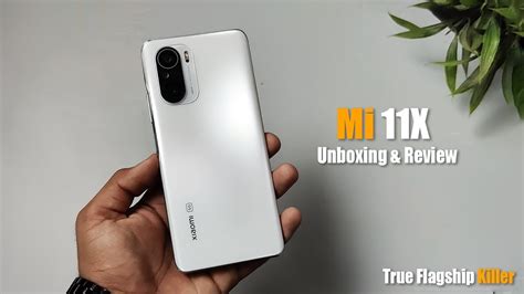 Mi 11x 5g Lunar White Unboxing And Review Mi 11x Review Mi 11X