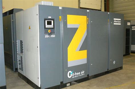 Atlas Copco Ze Vsd Compressors Industrial Atlas Copco