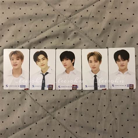 Jual Photocard Somethinc X Nct Dream Shopee Indonesia