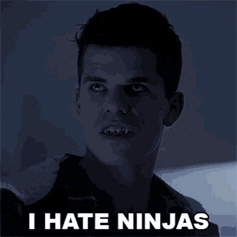 I Hate Ninjas Ethan  I Hate Ninjas Ethan Teen Wolf Discover And