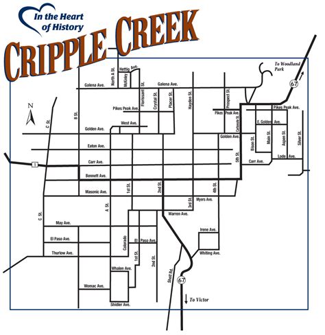 Maps - City of Cripple Creek, Colorado