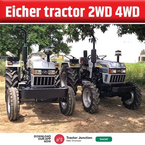Eicher Tractors