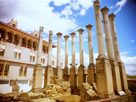 El Templo Romano De Córdoba Happy Low Cost