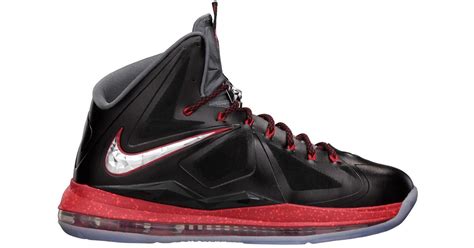 Nike Lebron X+ Pressure in Black for Men - Lyst