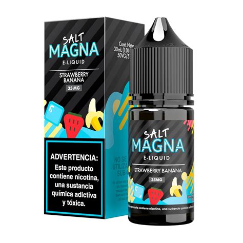 Ess Ncia Nic Salt Magna Ml Mg Mega Vape