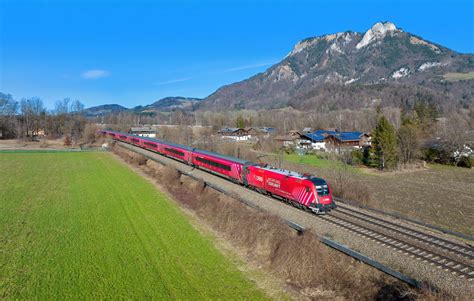 1116 251 Flintsbach am Inn Der 100 Jahre ÖBB Railjet ist h Flickr