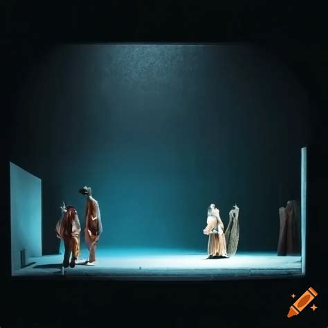 Theater scenography in the context of theatre