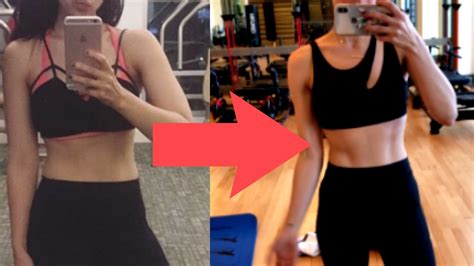 I Did Abs Every Day For A Year Before And After Results Youtube