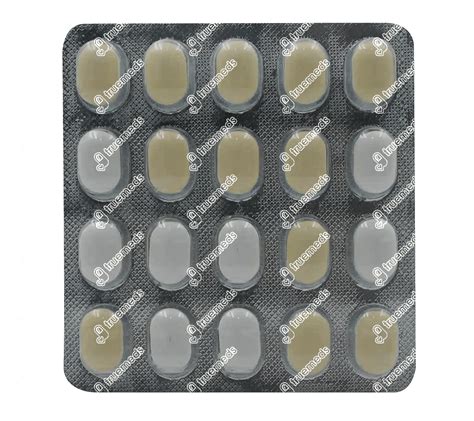 Teniva M 20 500 Mg Tablet Er 20 Uses Side Effects Dosage Price